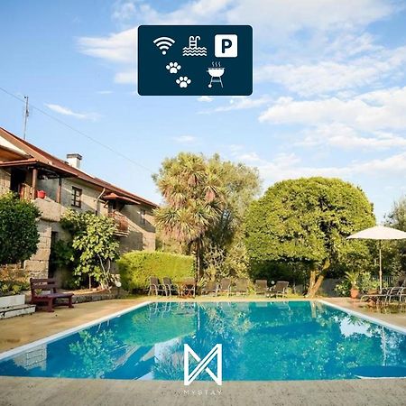 Mystay - Quinta Dos Vieiras Mosteiro  エクステリア 写真