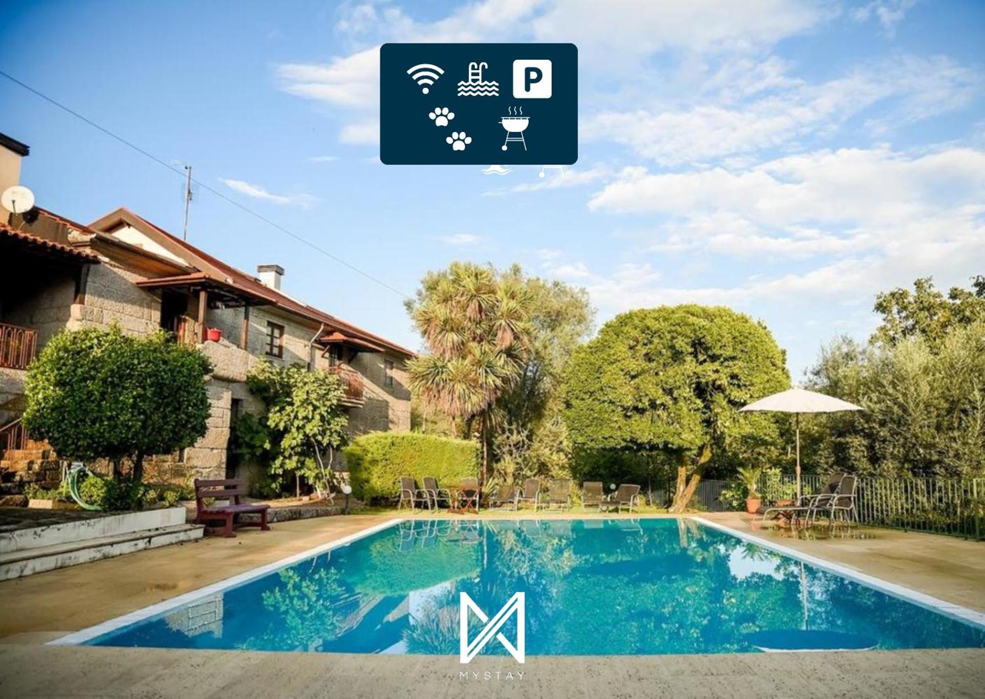 Mystay - Quinta Dos Vieiras Mosteiro  エクステリア 写真