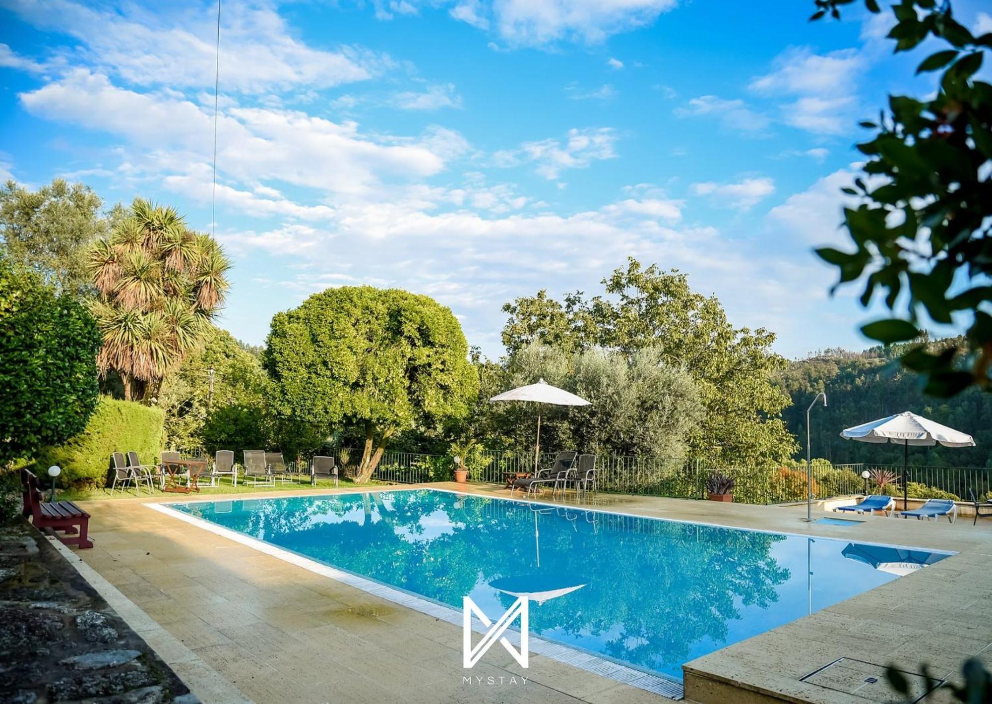 Mystay - Quinta Dos Vieiras Mosteiro  エクステリア 写真